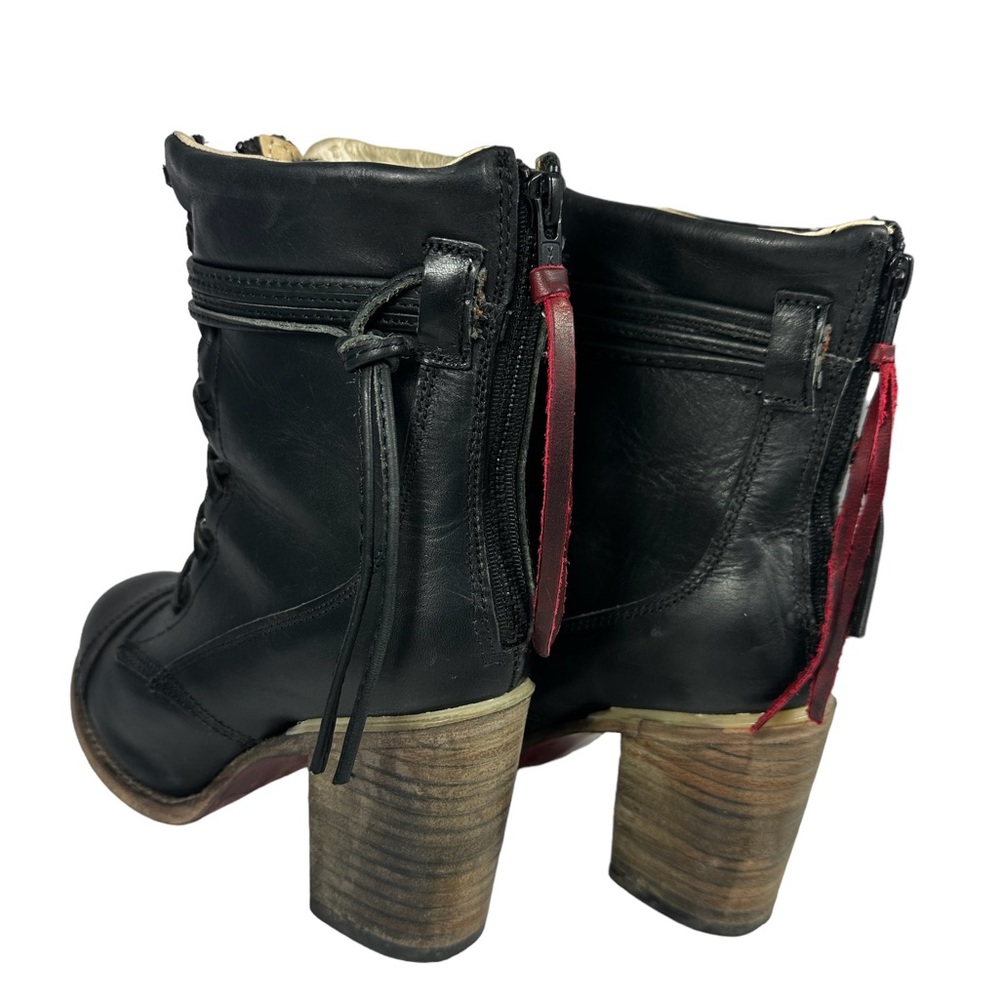 FreeBird by Steven Bailey Boots, Size 6, Black - Picture 5 of 6